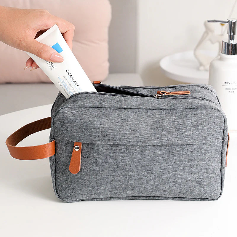 Bolso de cosméticos de hombre para viajes