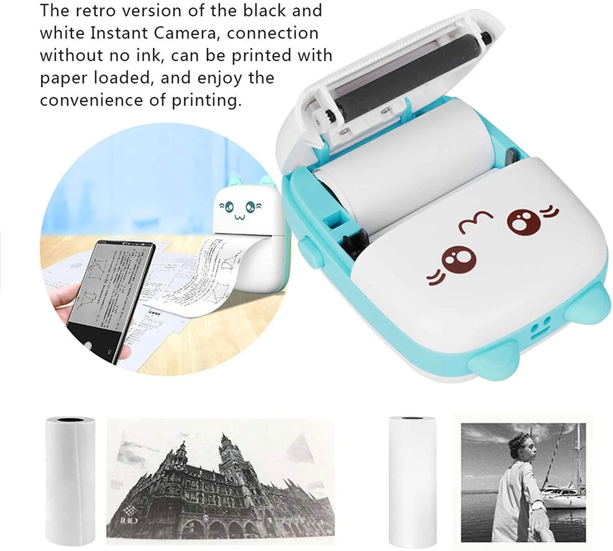 Mini impresora Portatil