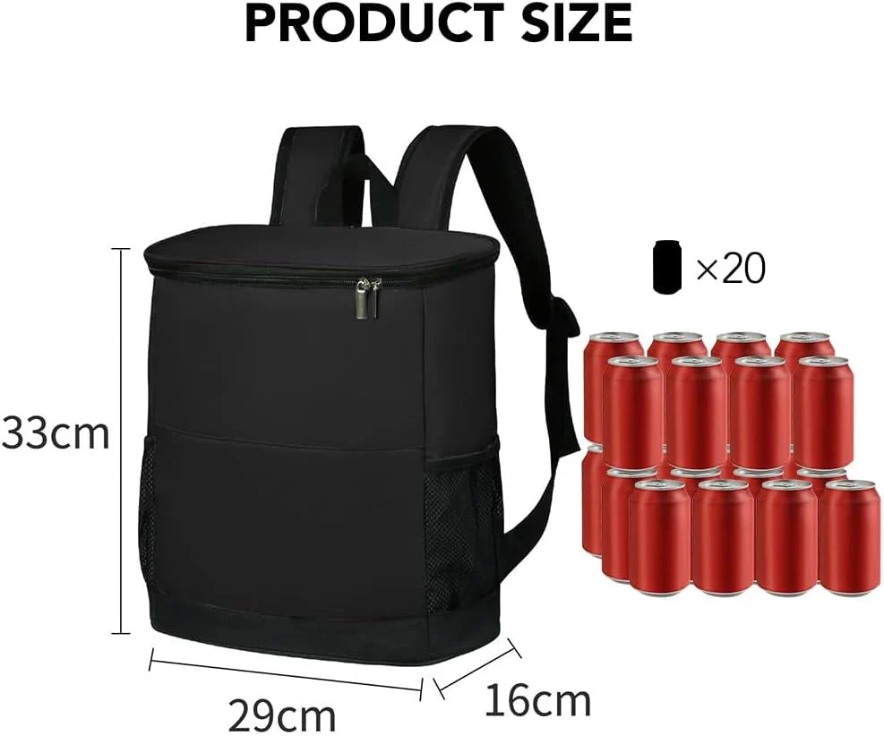 Bolso térmico tipo cava aislante morral para hielo