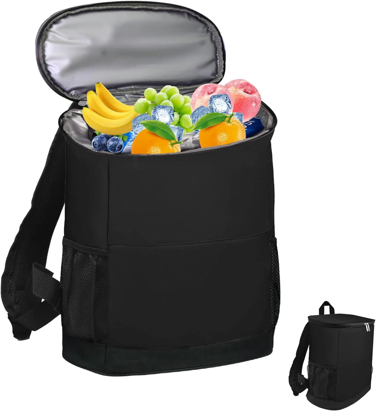 Bolso térmico tipo cava aislante morral para hielo