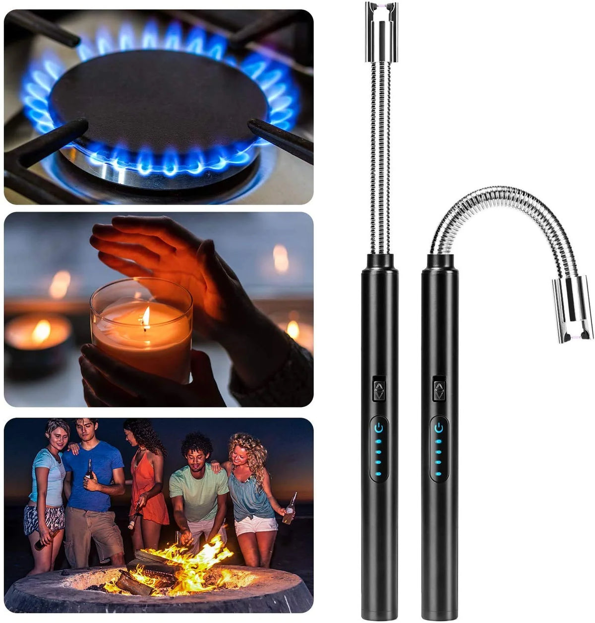 Encendedor Recargable USB portatil